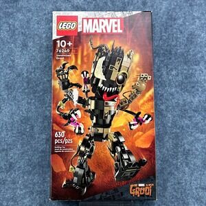 LEGO Marvel Venomized Groot 76249 Building Toy Set 630 Pcs New